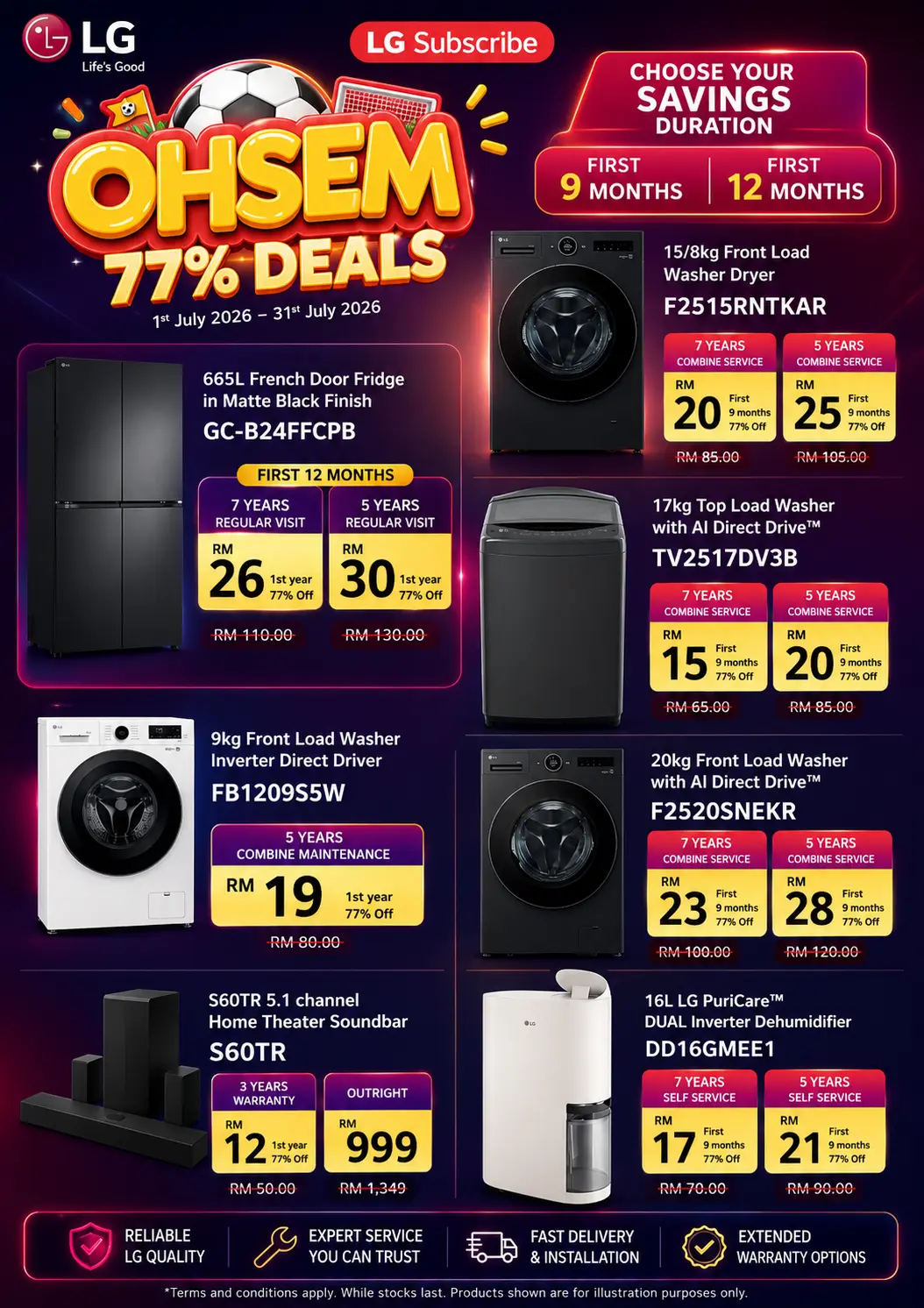 LG Promotion July 2026 5