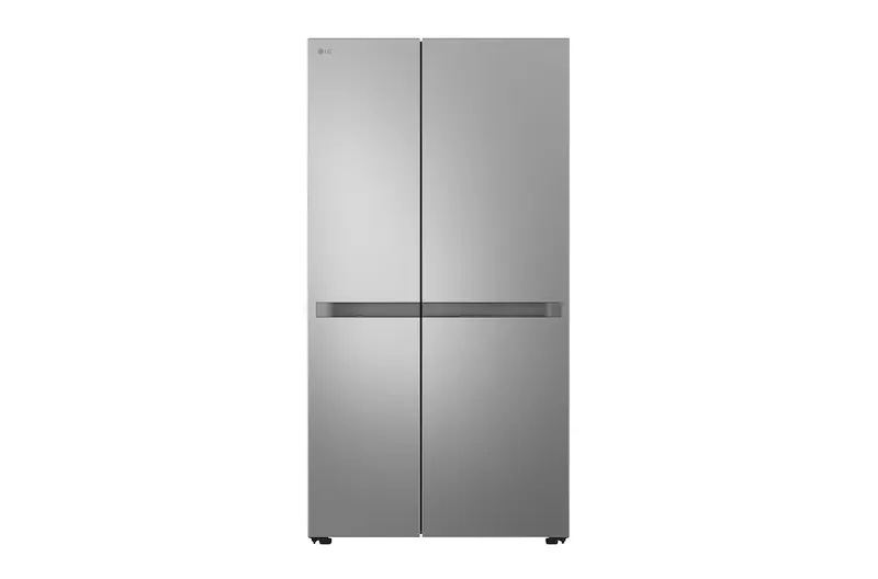 LG 664L Side-by-Side Fridge (Prime Silver)
